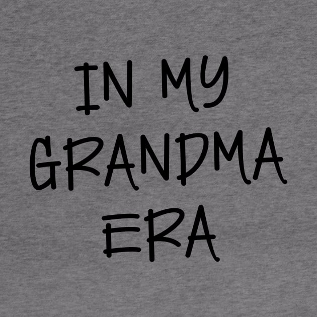 In my Grandma Era by chapter2
